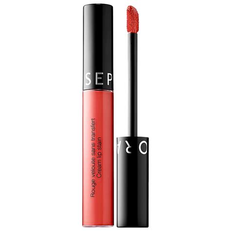 sephora coral pink lipstick.